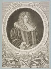 Porträt des Johann Friedrich Behaim von Schwarzbach
