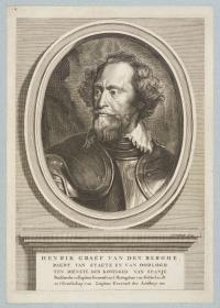 Porträt des Heinrich, Graf von dem Bergh, Statthalter von Spanisch Geldern