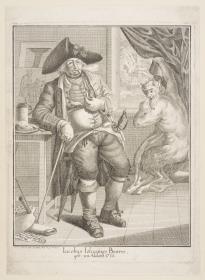 Porträt des Jacob Johannes Beurer