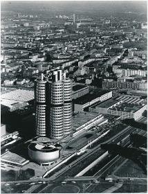 München, Hauptverwaltung der BMW AG, Ensemble