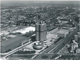 München, Hauptverwaltung der BMW AG, Ensemble