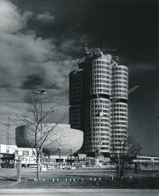 München, Hauptverwaltung der BMW AG, Ensemble, Baustelle