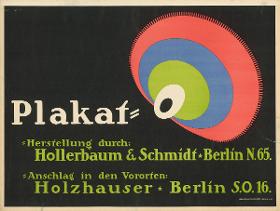 Plakat-Herstellung durch Hollerbaum und Schmidt, - Anschlag Holzhauser