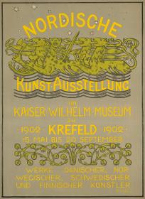 Nordische Kunst-Ausstellung. Krefeld