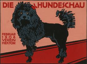 Die Hundeschau Februar 1908 Verein Hektor