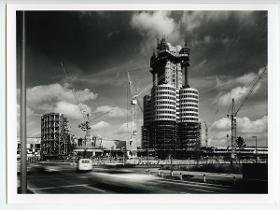 München, Hauptverwaltung der BMW AG, Ensemble, Baustelle