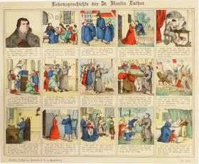 Lebensgeschichte des Dr. Martin Luther.