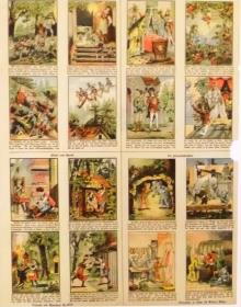Däumling. Dornröschen. Hänsel und Gretel. Die Heinzelmännchen.