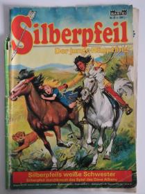 Silberpfeil. Der junge Häuptling. Nr. 31, 1971