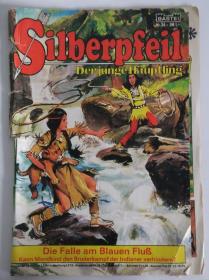 Silberpfeil. Der junge Häuptling. Nr. 36, 1971