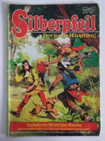 Silberpfeil. Der junge Häuptling. Nr. 42, 1972