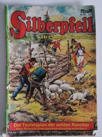 Silberpfeil. Der junge Häuptling. Nr. 54, 1972