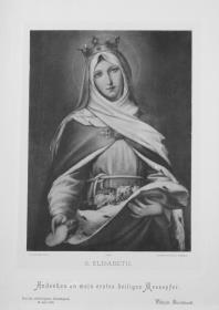 Andenken an mein erstes Messopfer: S. ELISABETH