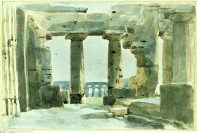 Tempel in Paestum