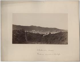 Desterro, Ansicht vom Kirchhof