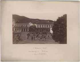 Marktplatz von Desterro (Momentaufnahme)