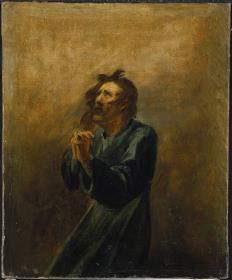 Christus am Ölberg