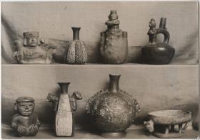 Tongefäße "Museo Alexander, Lima-Peru"