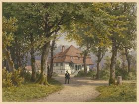 Försterei beim Jagdschloss Stern
