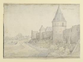 Vor der Stadtmauer von Düren