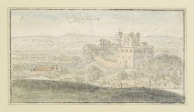 Ansicht von Burg Ottosheim