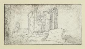 Der Tempel der Sibylle in Tivoli
