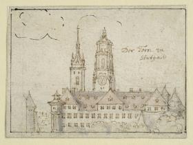 Das Stuttgarter Schloss