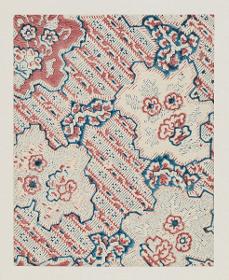 Modeldruckpapier (Kattunpapier)