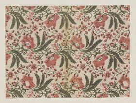 Kattunpapier (florales Muster, Frankreich)