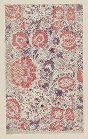 Kattunpapier (florales Muster, Frankreich)