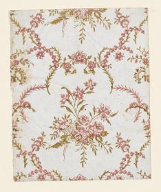 Kattunpapier (florales Muster)