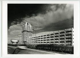 München, Hauptverwaltung der BMW AG, Ensemble