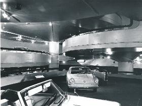 München, BMW Werksmuseum, Innenraum