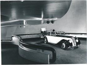 München, BMW Werksmuseum, Innenraum