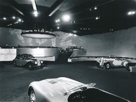 München, BMW Werksmuseum, Innenraum