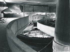 München, BMW Werksmuseum, Baustelle