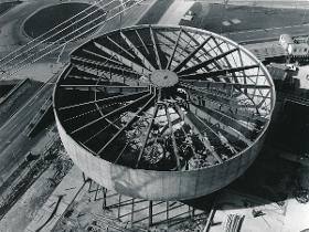 München, BMW Werksmuseum, Baustelle