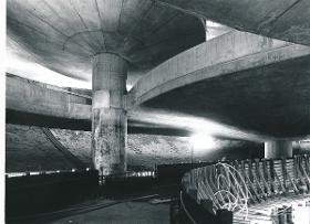 München, BMW Werksmuseum, Baustelle