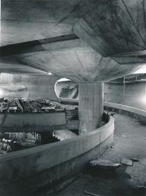 München, BMW Werksmuseum, Baustelle