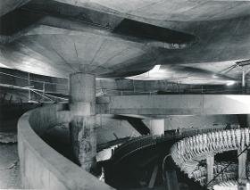 München, BMW Werksmuseum, Baustelle