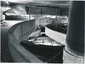 München, BMW Werksmuseum, Baustelle