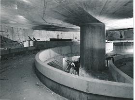 München, BMW Werksmuseum, Baustelle