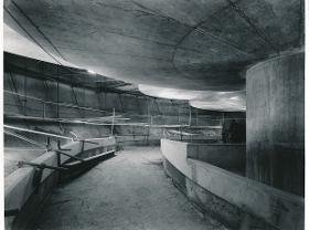 München, BMW Werksmuseum, Baustelle