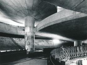 München, BMW Werksmuseum, Baustelle