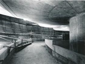 München, BMW Werksmuseum, Baustelle