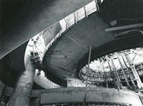 München, BMW Werksmuseum, Baustelle