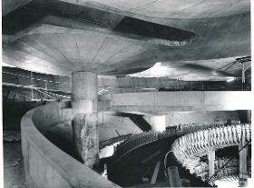 München, BMW Werksmuseum, Baustelle