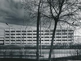 München, Hauptverwaltung der BMW AG, Parkhaus