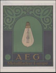 AEG Metallfaden-Lampe