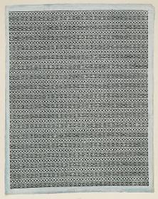 Modeldruckpapier (Streifenmuster)